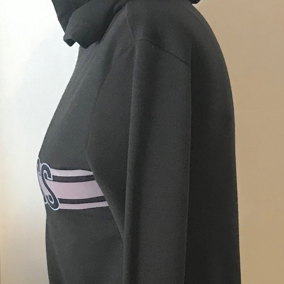 G by Guess Black lightweight hoodie pullover. - Picture 5 of 8